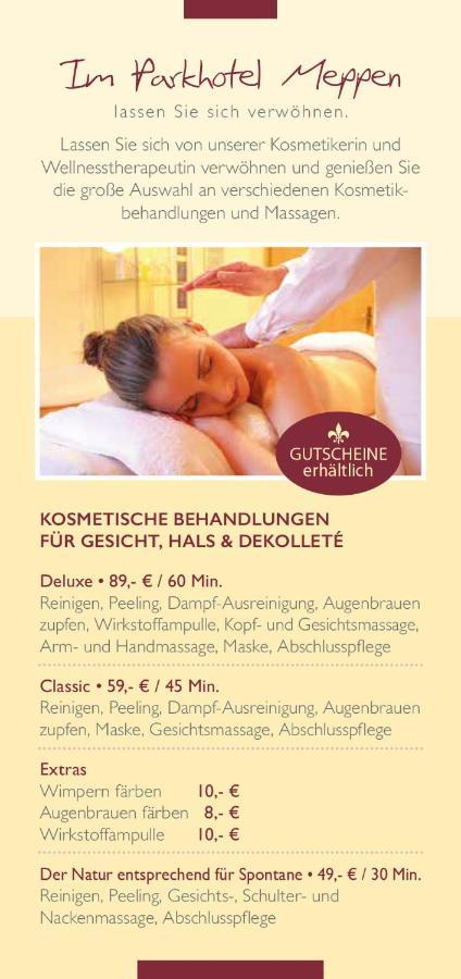Parkhotel Meppen An Der Freilichtbuehne المظهر الخارجي الصورة
