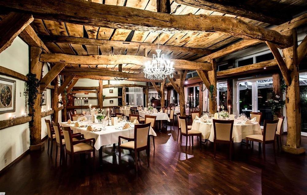 Parkhotel Meppen An Der Freilichtbuehne المطعم الصورة
