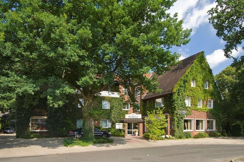 Parkhotel Meppen An Der Freilichtbuehne المظهر الخارجي الصورة